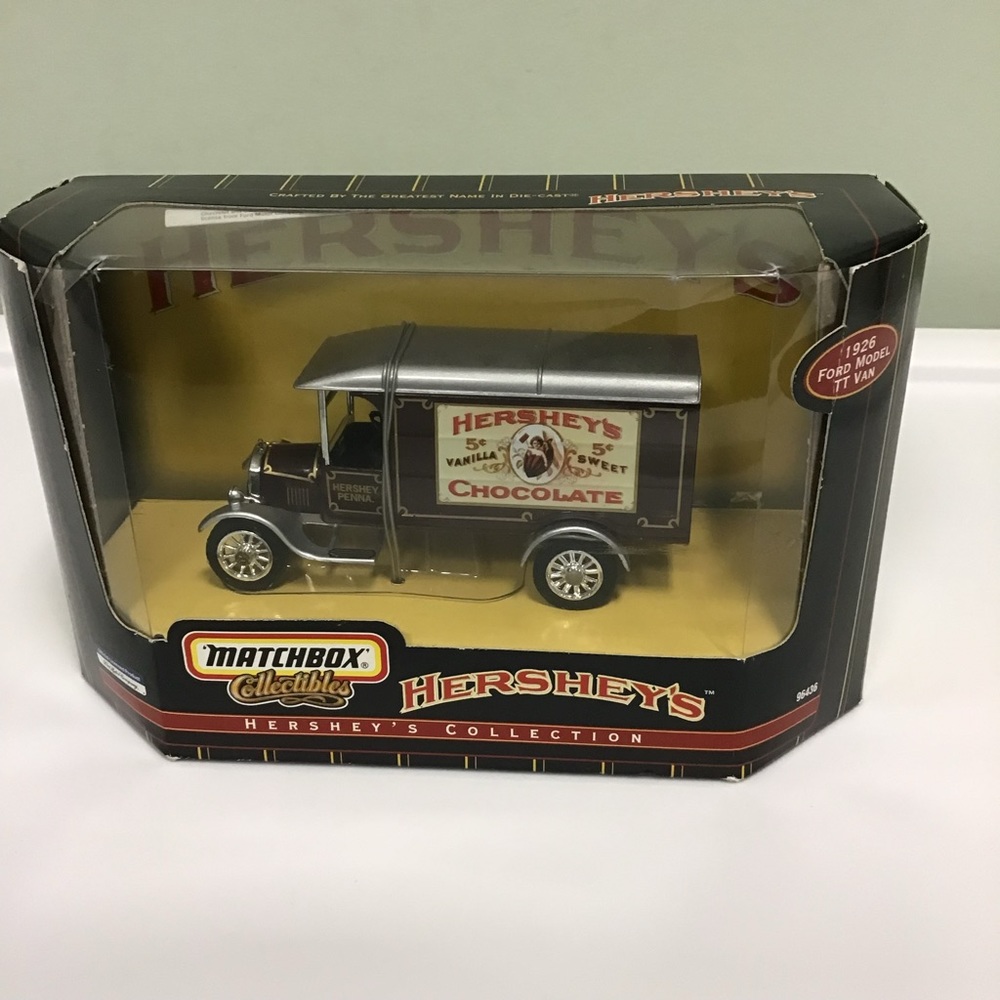 Matchbox Hershey 1926 Ford model TT Van 1:43 Die Cast 1999Car